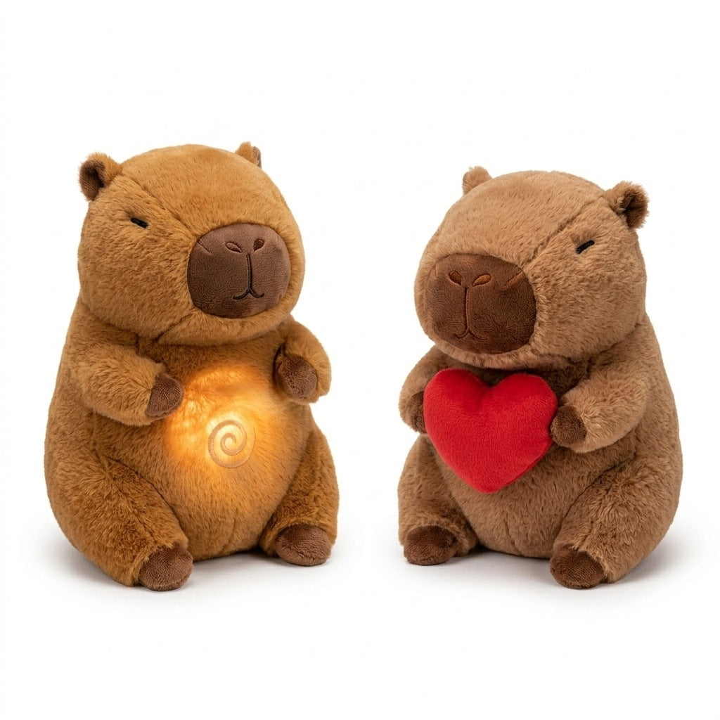 Pack Duo Capybara Respirant & Capybara Cœur – Masolu