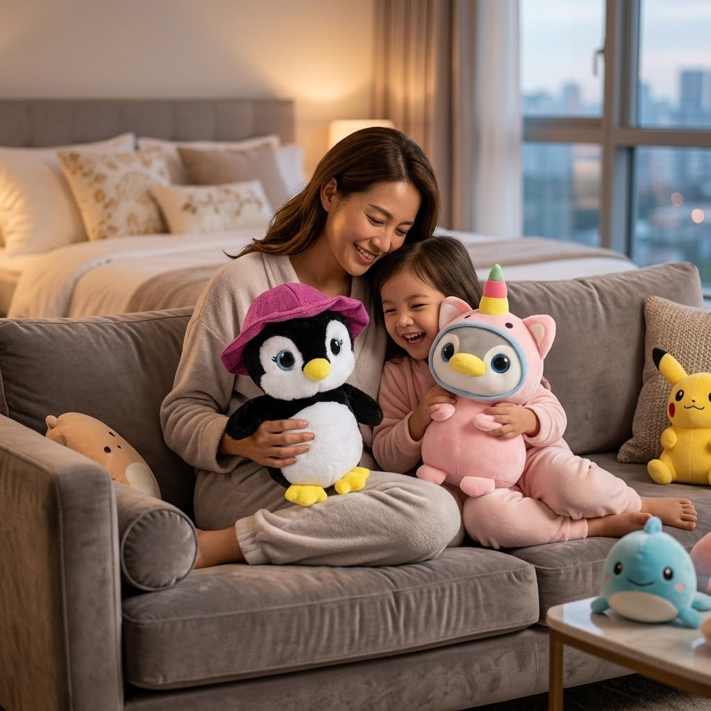 Pack Duo Pingouins – Masolu
