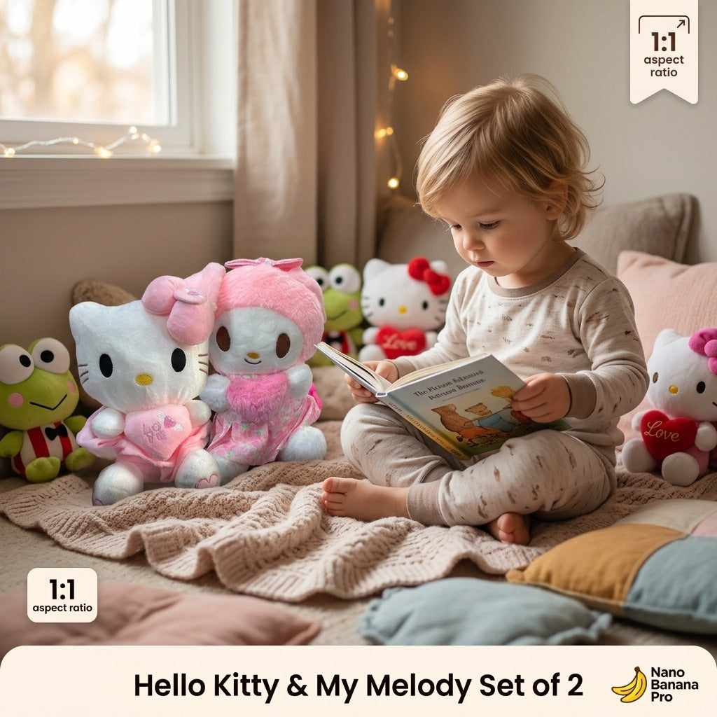 Pack Duo Sanrio – Masolu