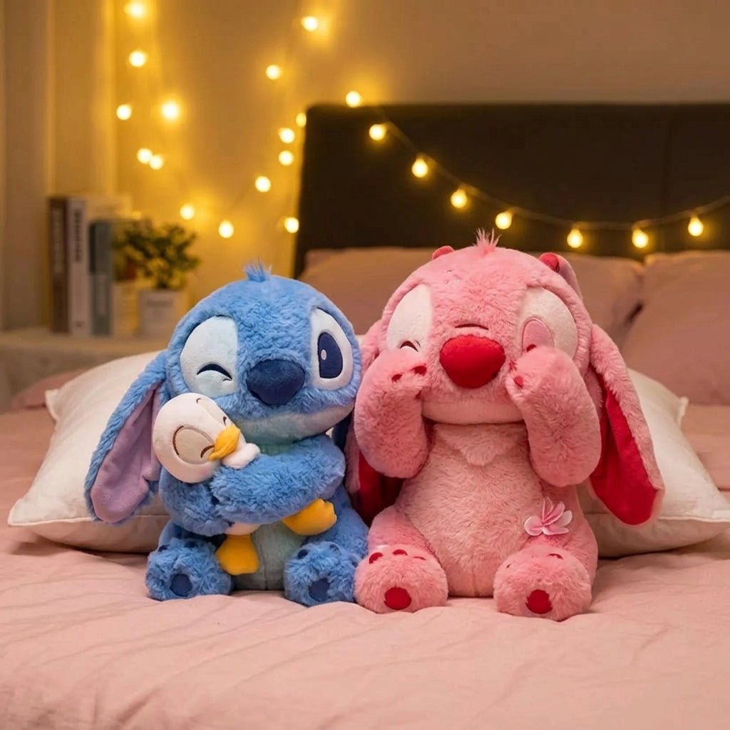 Pack Duo Stitch Masolu – Lilou Pink Édition Limitée + Stitch Day 2024 | Cadeau Parfait - MASOLU PELUCHE