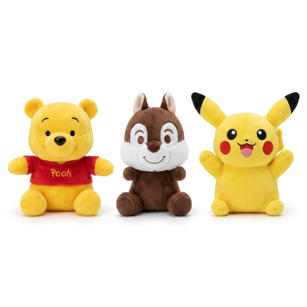 Pack Trio Disney – Masolu
