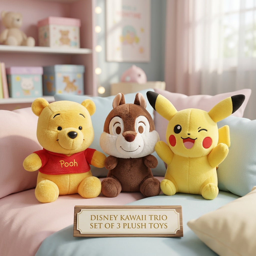 Pack Trio Disney – Masolu