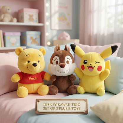 Pack Trio Disney – Masolu