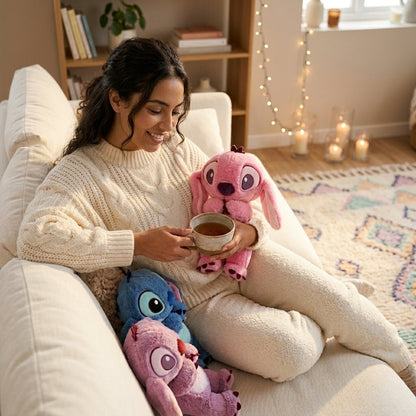 Pack Trio Stitch Respirant – 3 Peluches Veilleuses Apaisantes | Masolu - MASOLU PELUCHE