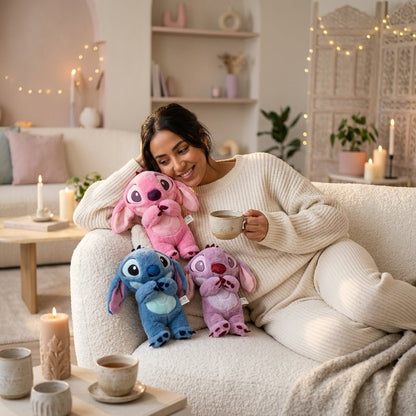 Pack Trio Stitch Respirant – 3 Peluches Veilleuses Apaisantes | Masolu - MASOLU PELUCHE