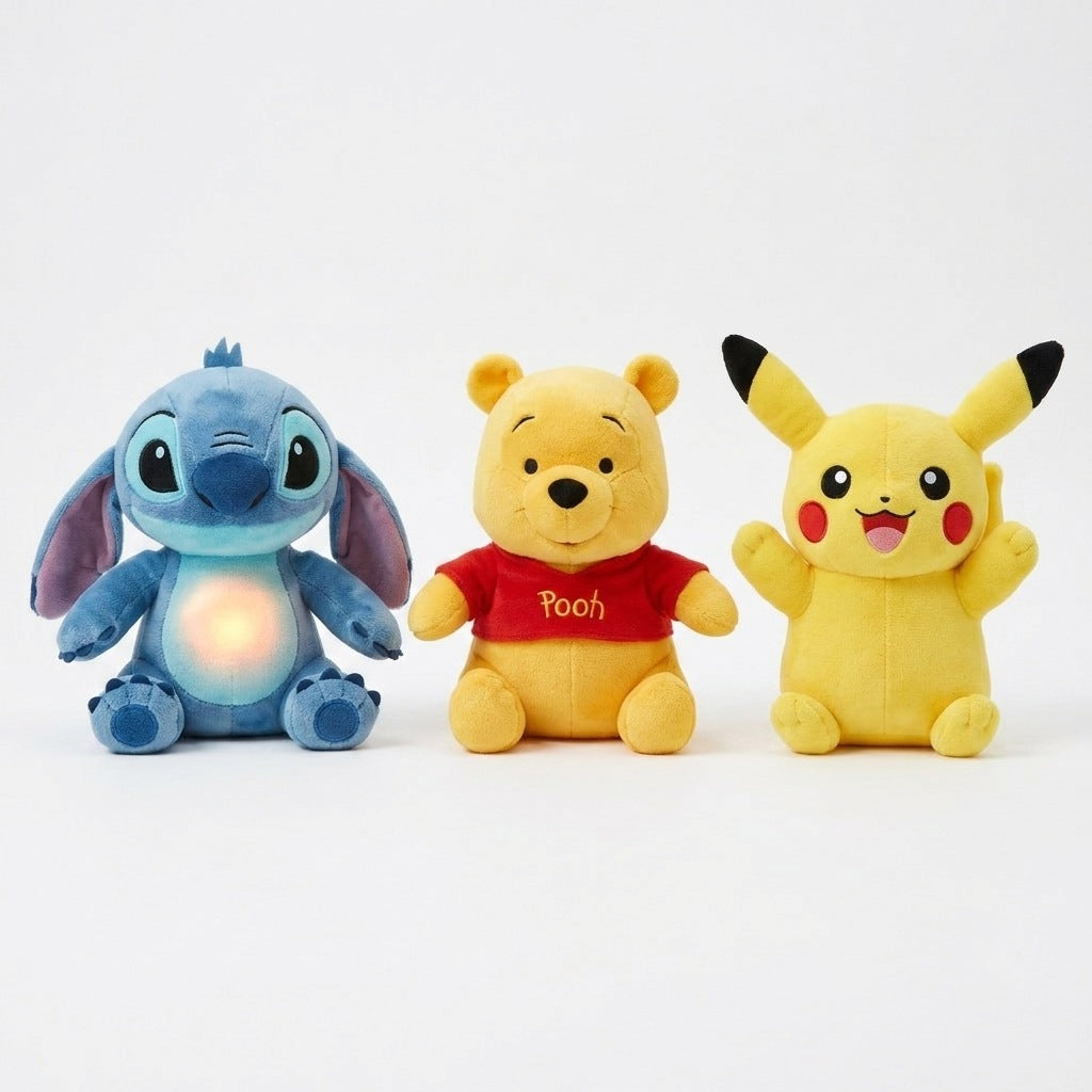 Pack Trio Stitch Respirant Bleu x Disney – Masolu