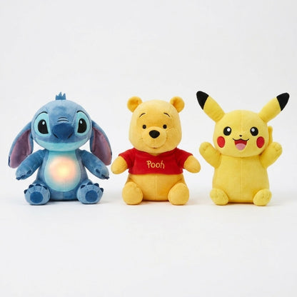 Pack Trio Stitch Respirant Bleu x Disney – Masolu