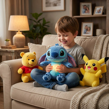 Pack Trio Stitch Respirant Bleu x Disney – Masolu