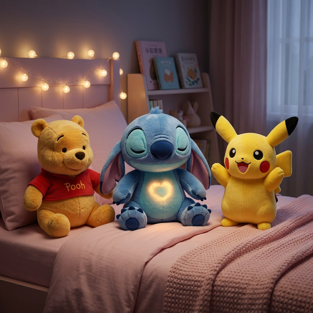 Pack Trio Stitch Respirant Bleu x Disney – Masolu
