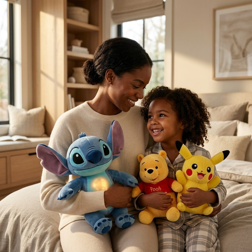 Pack Trio Stitch Respirant Bleu x Disney – Masolu