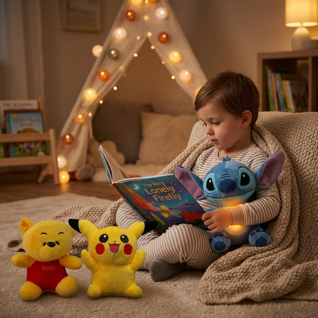 Pack Trio Stitch Respirant Bleu x Disney – Masolu