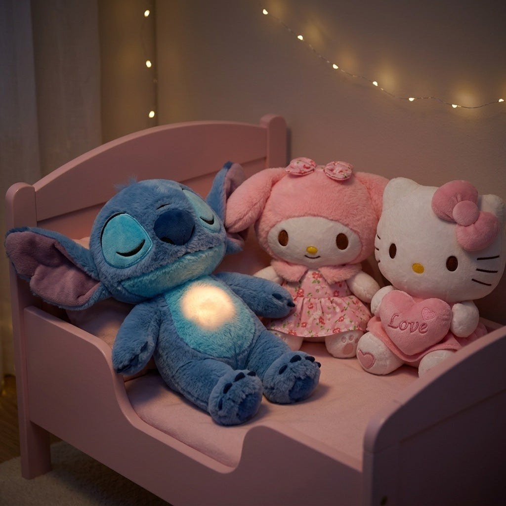 Pack Trio Stitch Respirant Bleu x Sanrio – Masolu