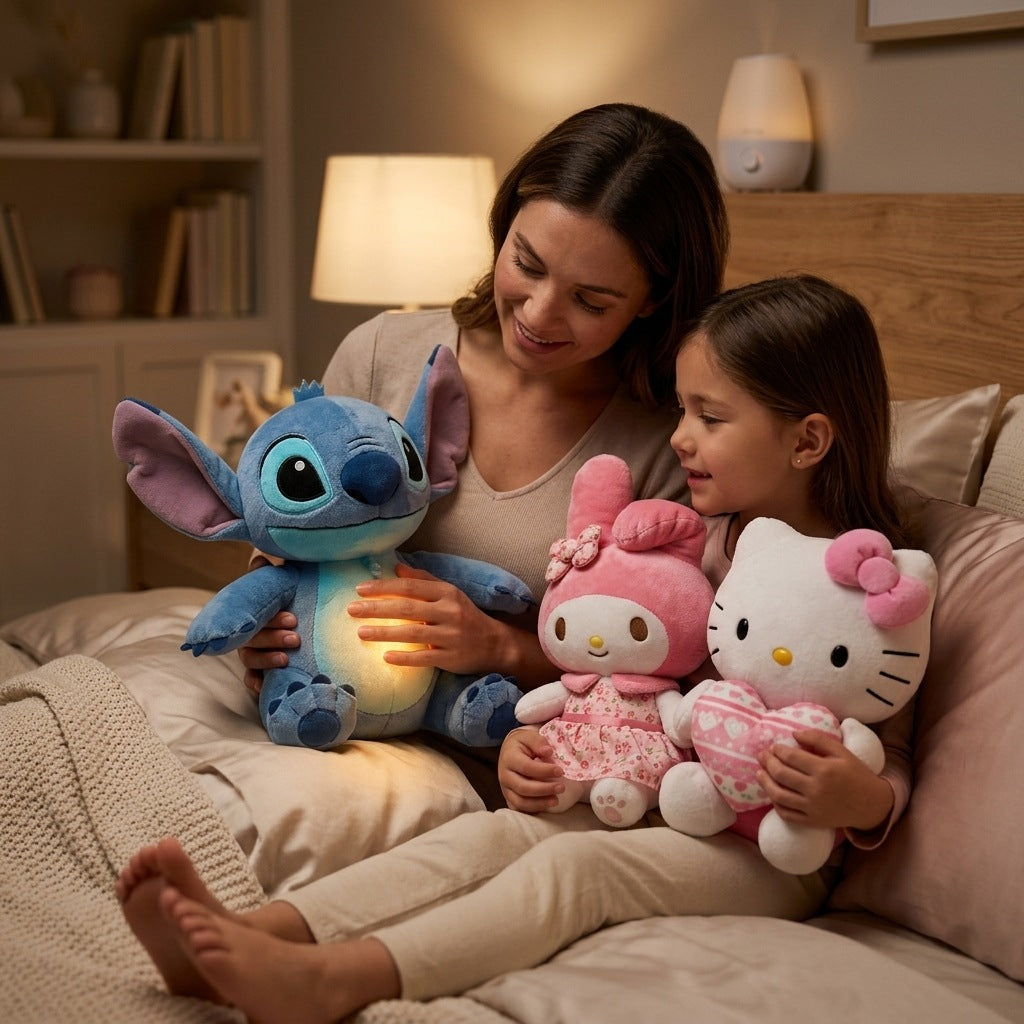 Pack Trio Stitch Respirant Bleu x Sanrio – Masolu