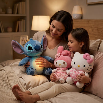 Pack Trio Stitch Respirant Bleu x Sanrio – Masolu