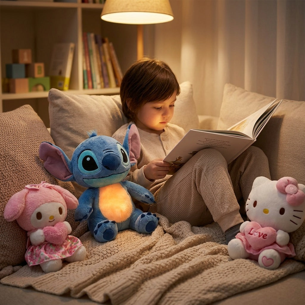 Pack Trio Stitch Respirant Bleu x Sanrio – Masolu