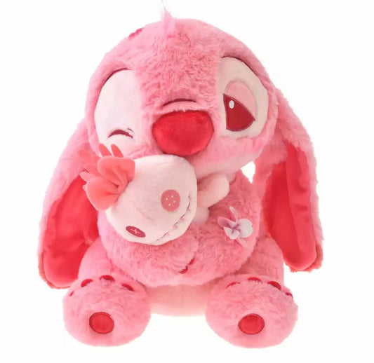 Peluche Angel & Scrump 45 cm – Duo Disney Lilo & Stitch - MASOLU PELUCHE