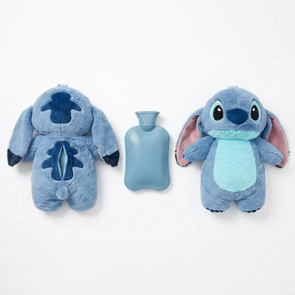 Peluche avec Bouilotte Angel ou Stitch - MASOLU PELUCHE