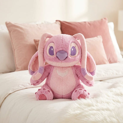 Peluche avec Bouilotte Angel ou Stitch - MASOLU PELUCHE