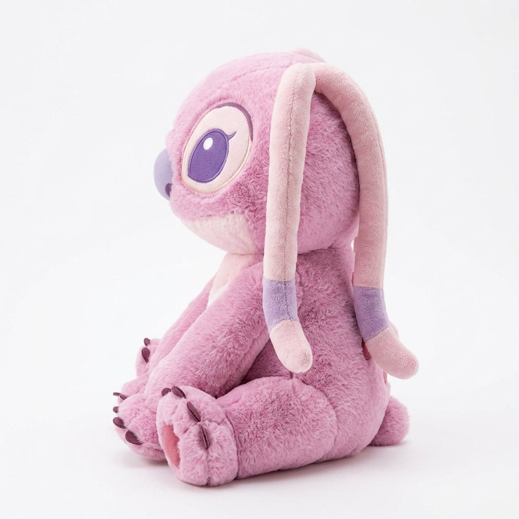 Peluche avec Bouilotte Angel ou Stitch - MASOLU PELUCHE