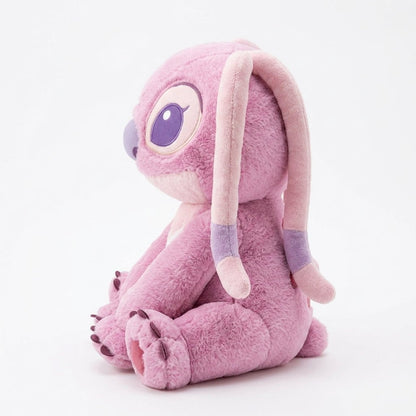Peluche avec Bouilotte Angel ou Stitch - MASOLU PELUCHE