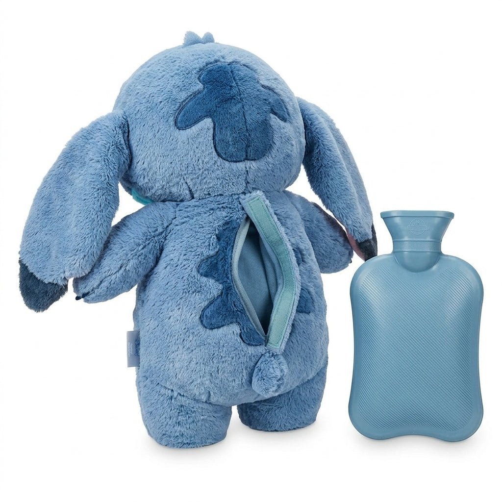Peluche avec Bouilotte Angel ou Stitch - MASOLU PELUCHE