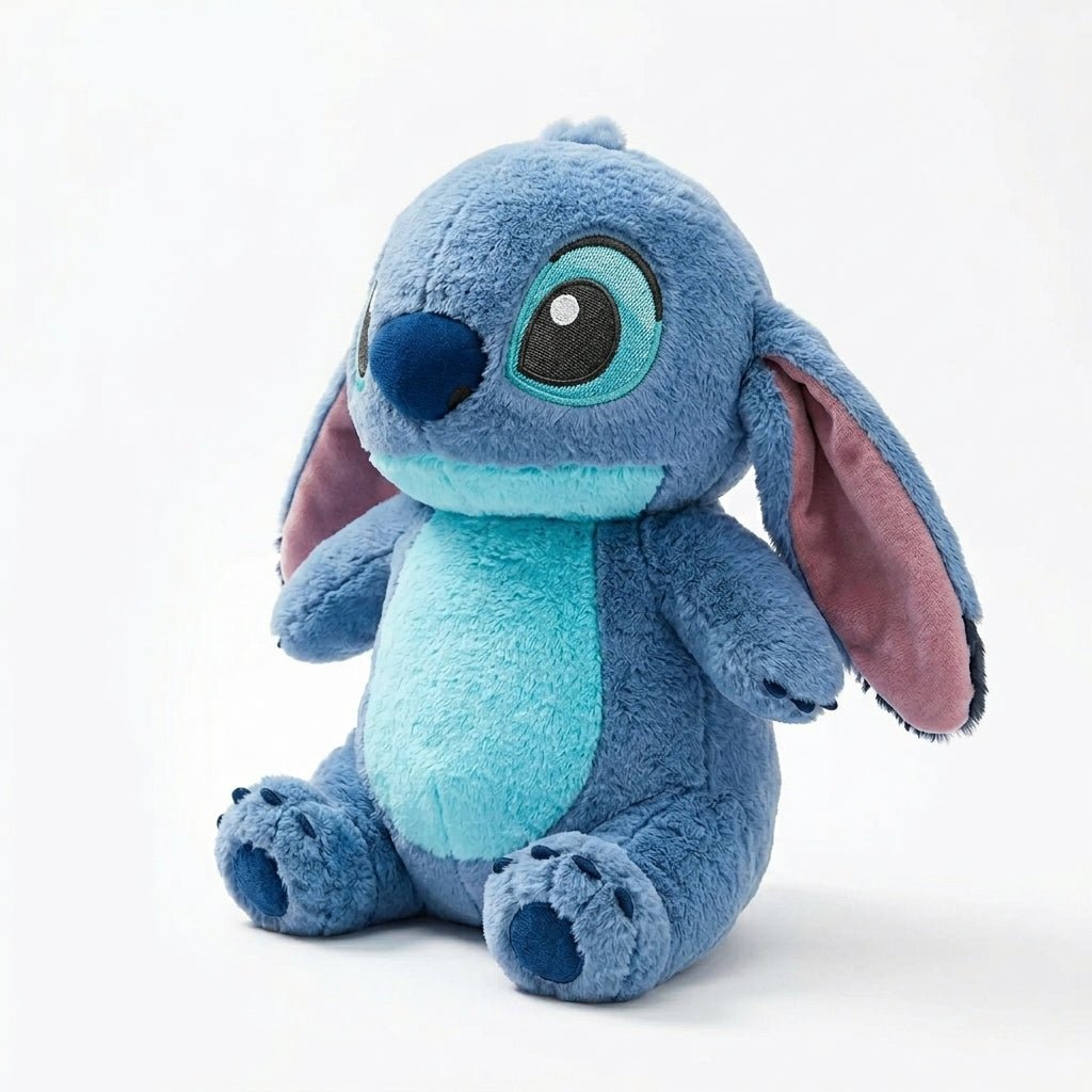 Peluche avec Bouilotte Angel ou Stitch - MASOLU PELUCHE