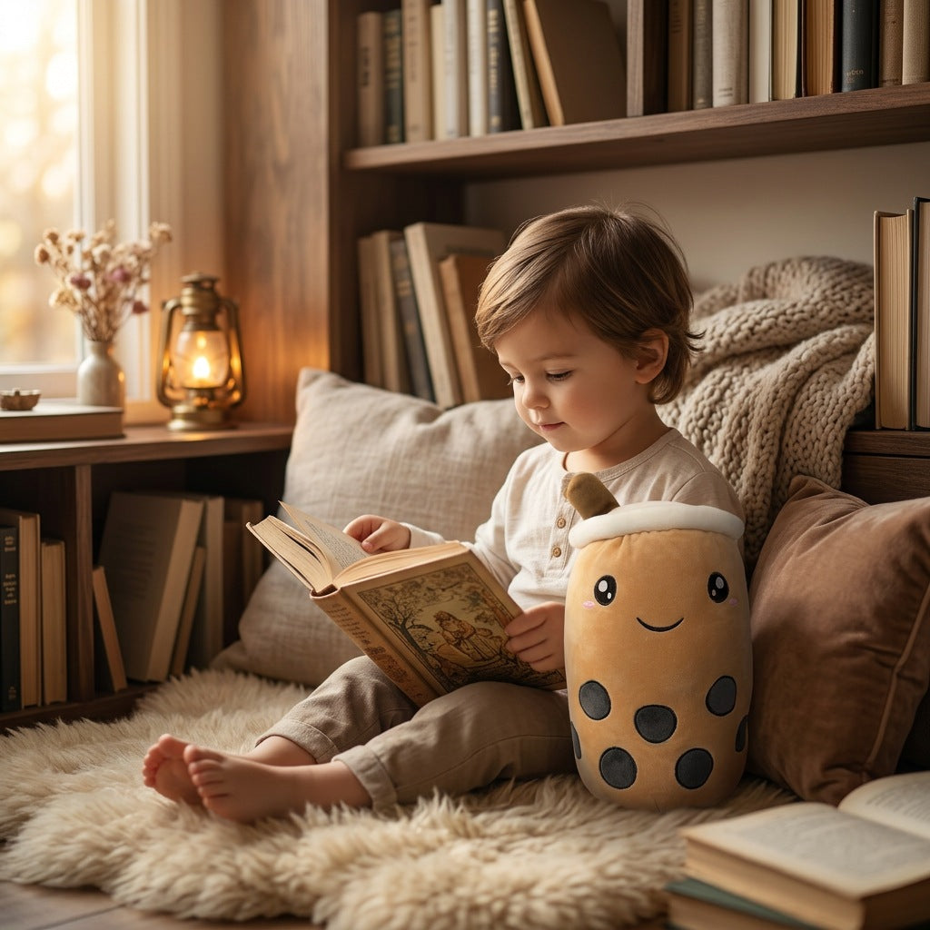 Peluche Bubble Tea 35cm – Masolu