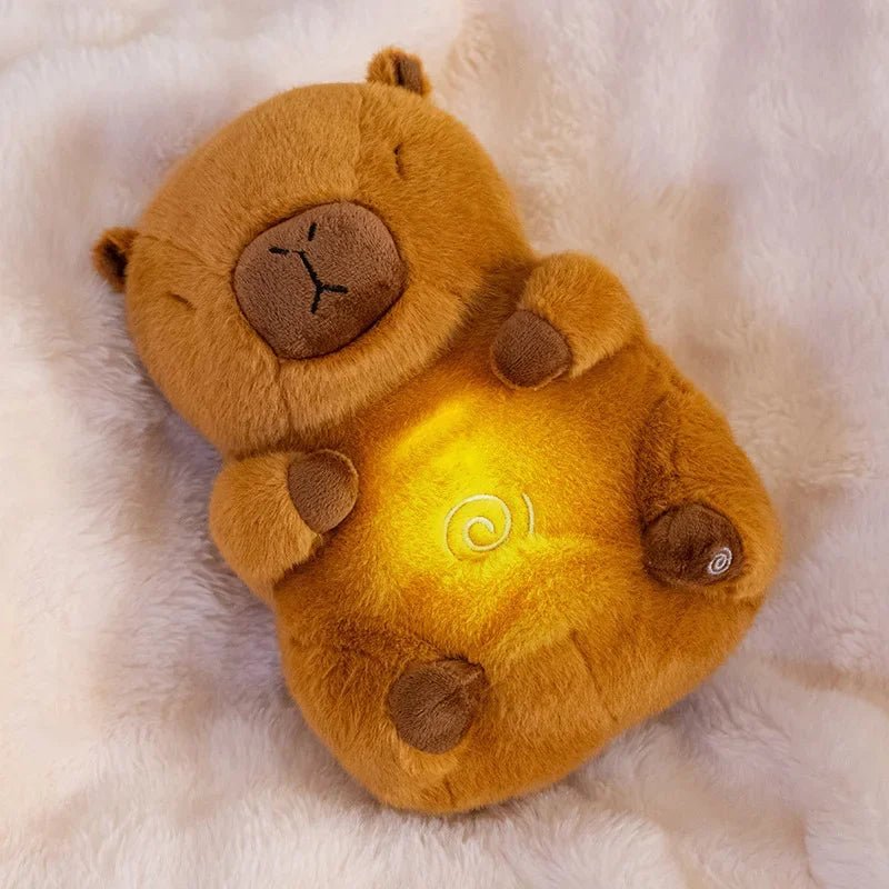 Peluche Capibara Qui Respire - Enfant & Adules - MASOLU PELUCHE
