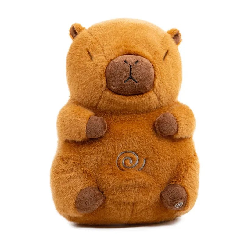 Peluche Capybara Respirant lumière douce