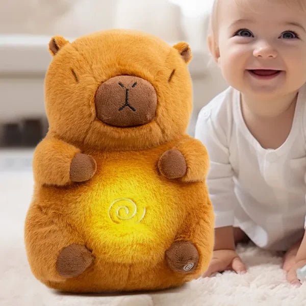 Peluche Capibara Qui Respire - Enfant & Adules - MASOLU PELUCHE
