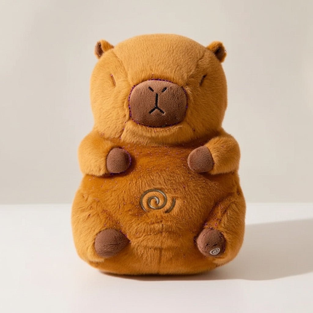 Peluche Capibara Qui Respire - Enfant & Adules - MASOLU PELUCHE