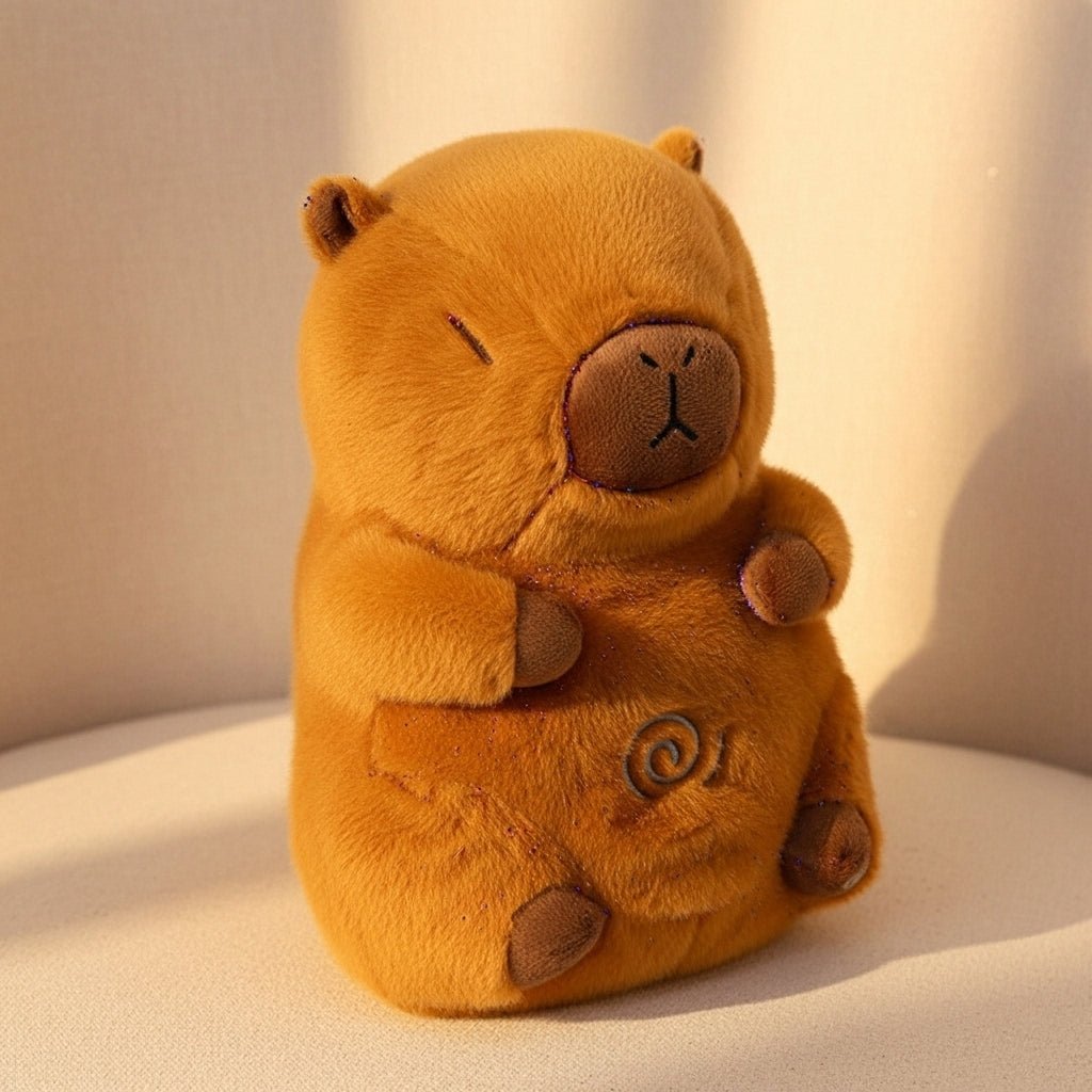 Peluche Capibara Qui Respire - Enfant & Adules - MASOLU PELUCHE