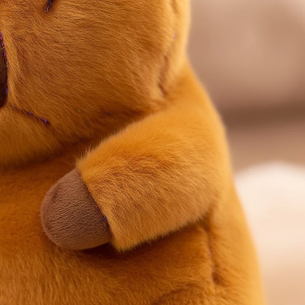 Peluche Capibara Qui Respire - Enfant & Adules - MASOLU PELUCHE