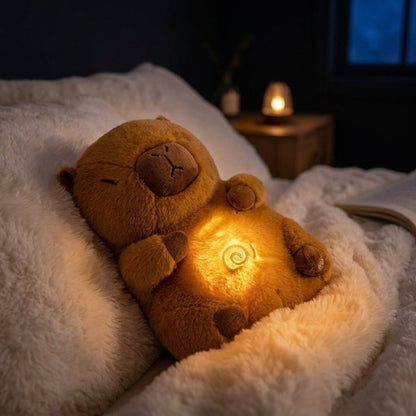 Peluche Capibara Qui Respire - Enfant & Adules - MASOLU PELUCHE