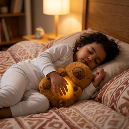 Peluche Capibara Qui Respire - Enfant & Adules - MASOLU PELUCHE