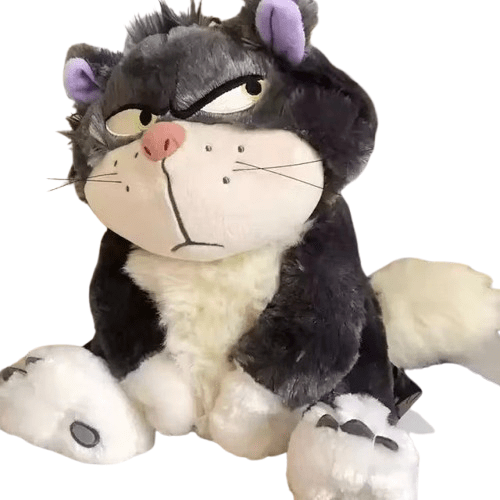 Peluche Cat MASOLU Butter 35 cm - MASOLU PELUCHE