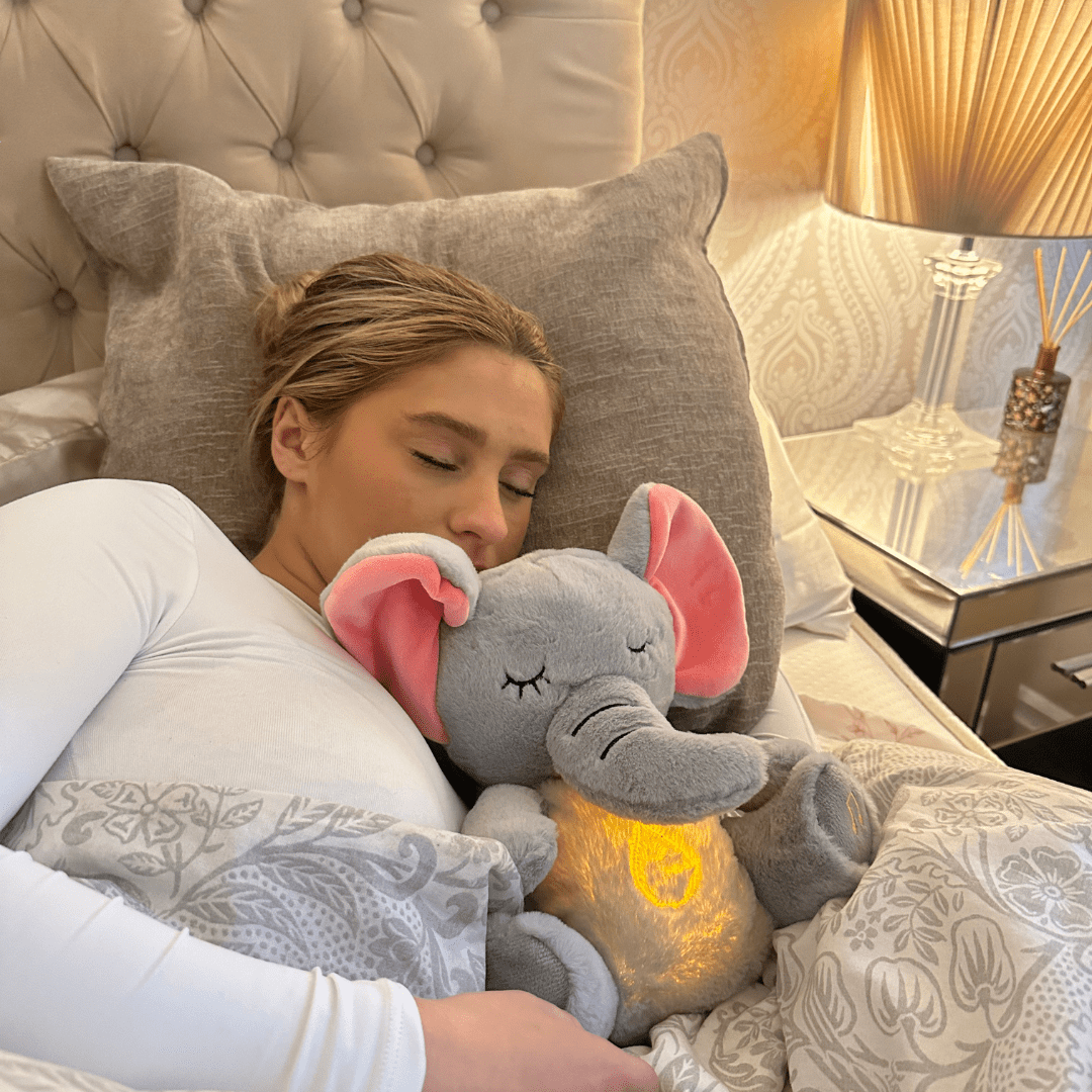 Peluche Éléphant Respirant - MASOLU PELUCHE