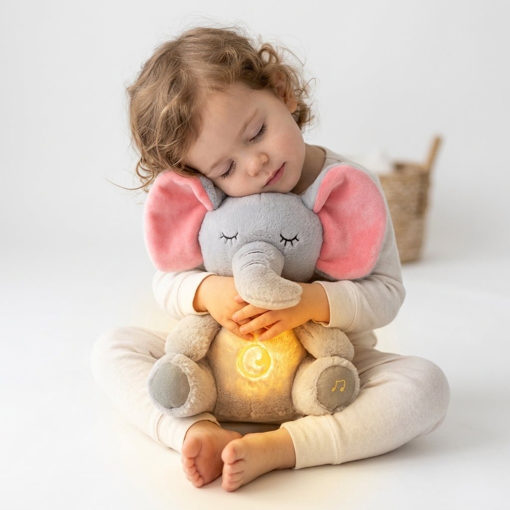 Peluche Éléphant Respirant - MASOLU PELUCHE