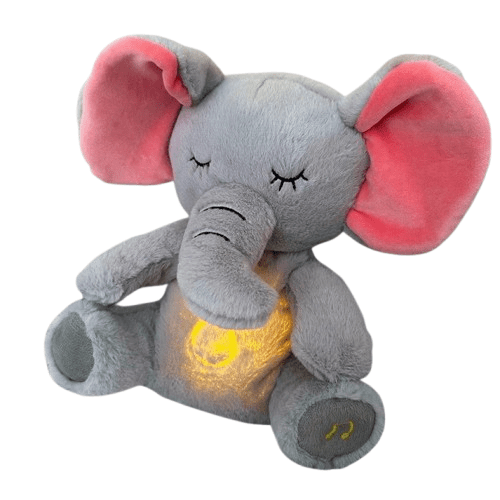 Peluche Éléphant Respirant - MASOLU PELUCHE