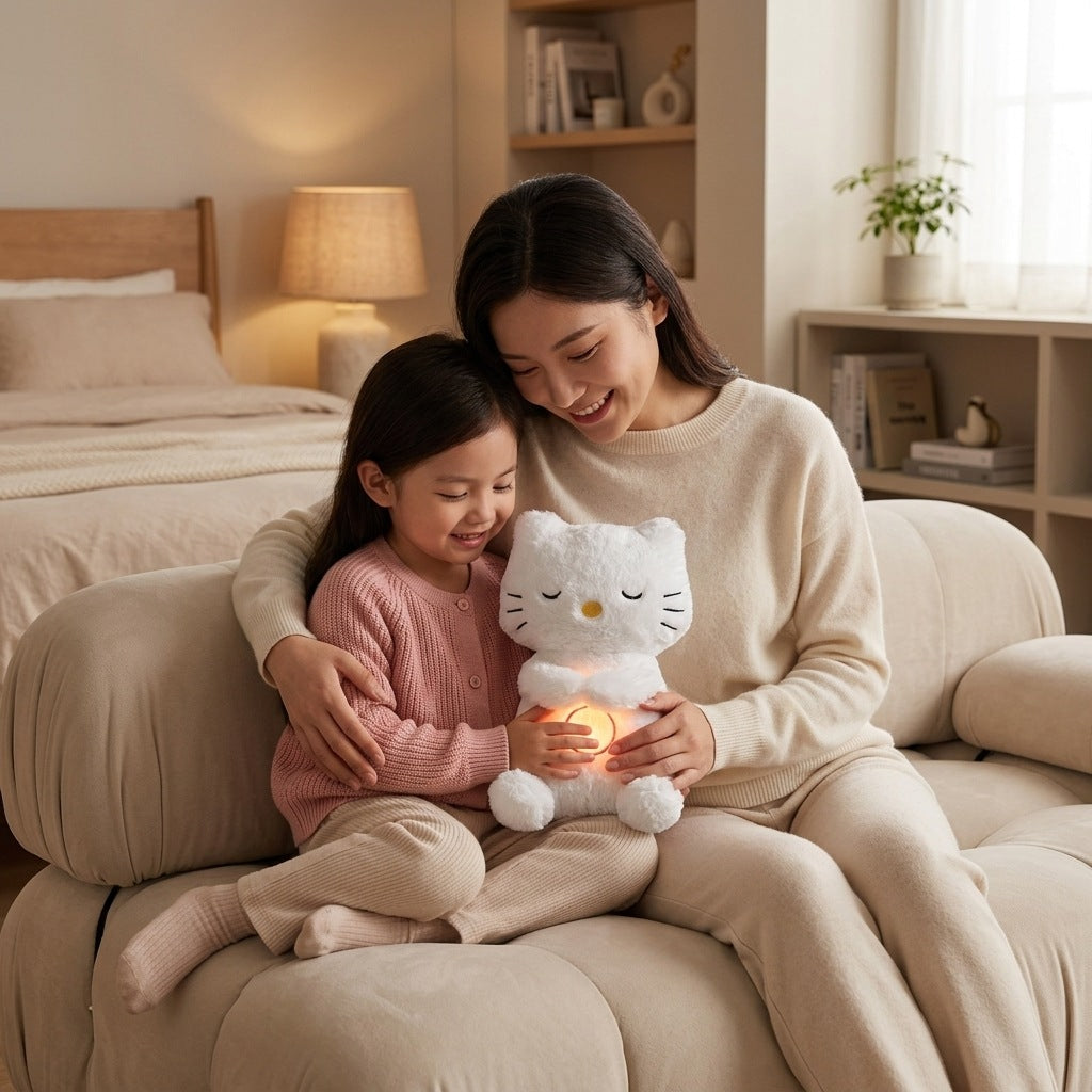 Peluche Hello Kitty Respirant – Masolu