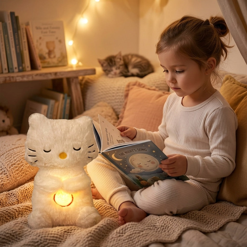 Peluche Hello Kitty Respirant – Masolu