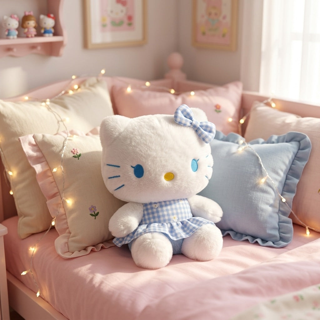Peluche Hello Kitty Vichy 35cm – Masolu