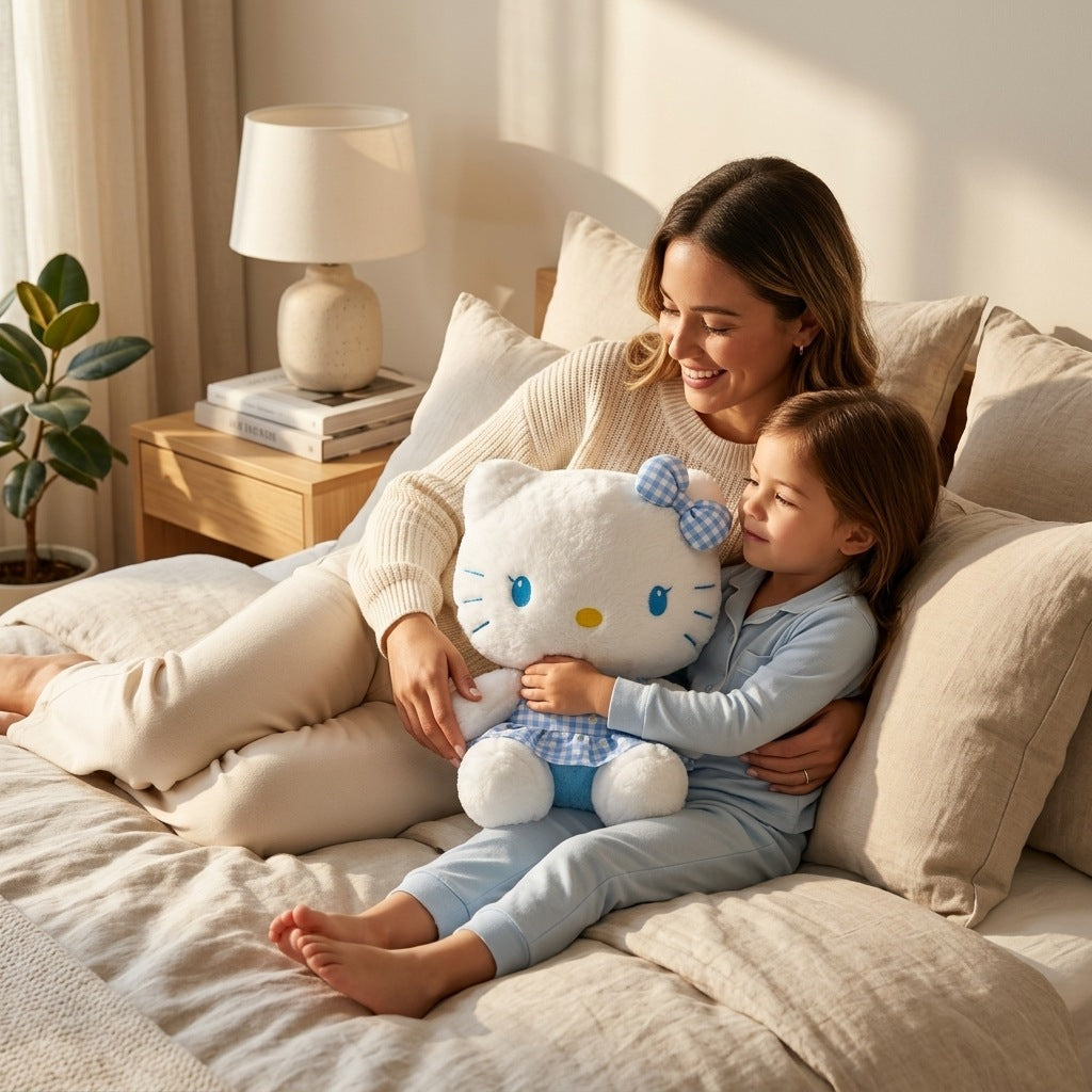 Peluche Hello Kitty Vichy 35cm – Masolu