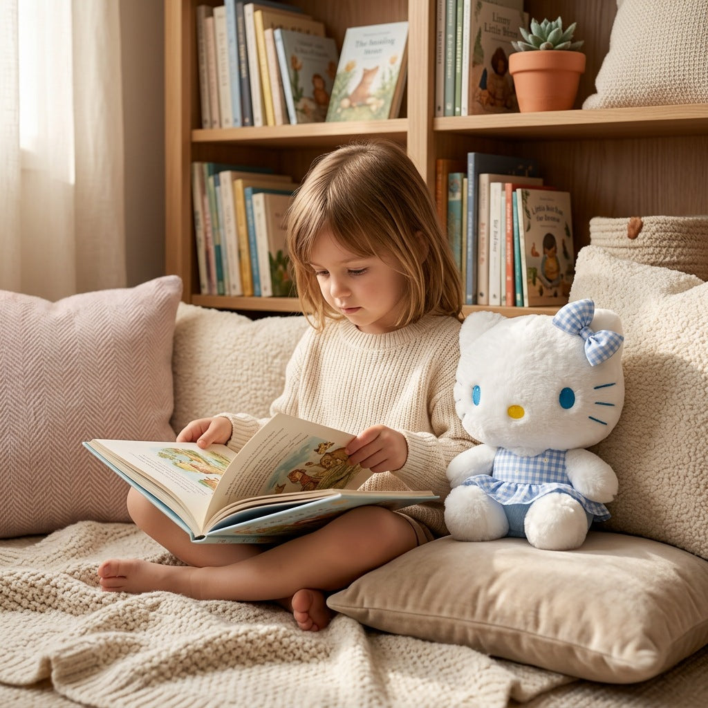 Peluche Hello Kitty Vichy 35cm – Masolu