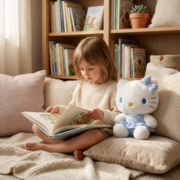 Peluche Hello Kitty Vichy 35cm – Masolu