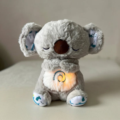 Peluche koala qui respire avec berceuse apaisante - MASOLU PELUCHE