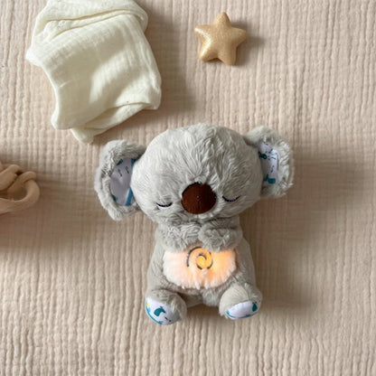 Peluche koala qui respire avec berceuse apaisante - MASOLU PELUCHE