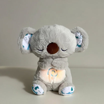 Peluche koala qui respire avec berceuse apaisante - MASOLU PELUCHE