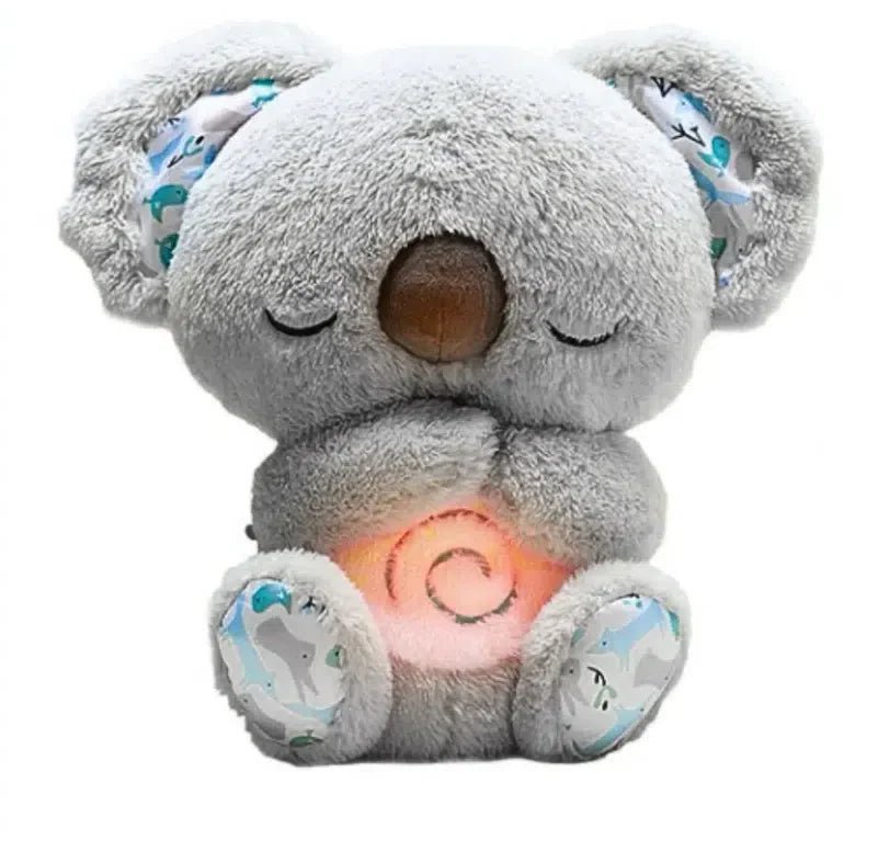 Peluche koala qui respire avec berceuse apaisante - MASOLU PELUCHE