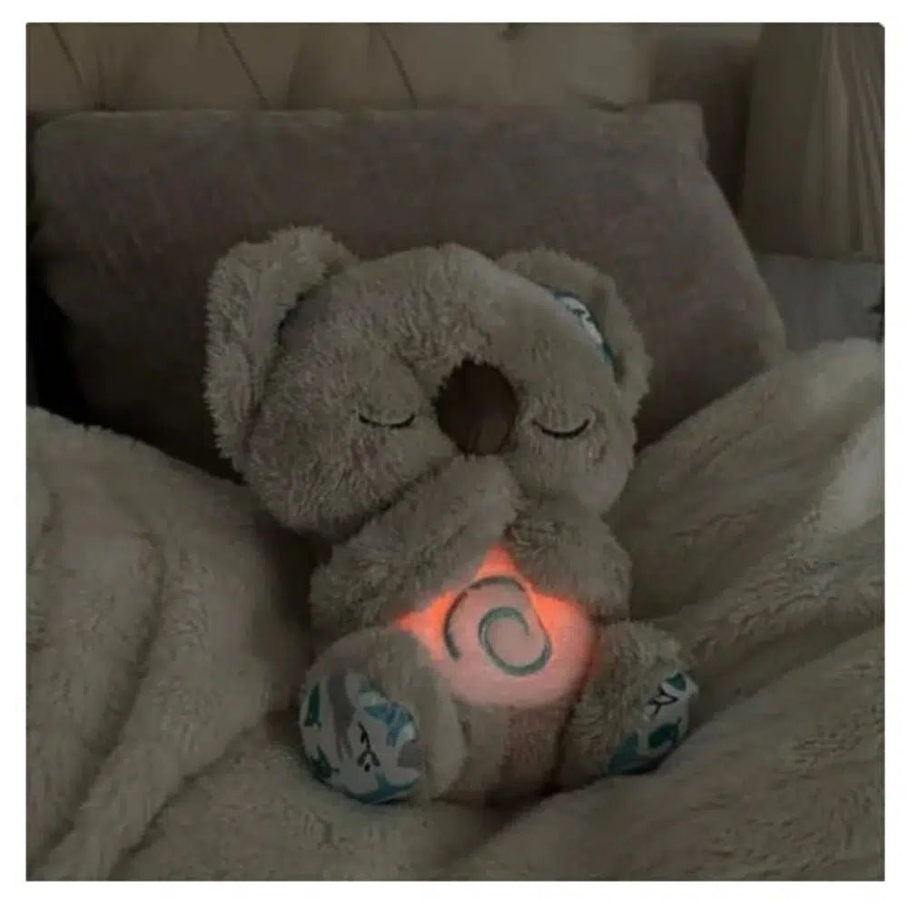 Peluche koala qui respire avec berceuse apaisante - MASOLU PELUCHE